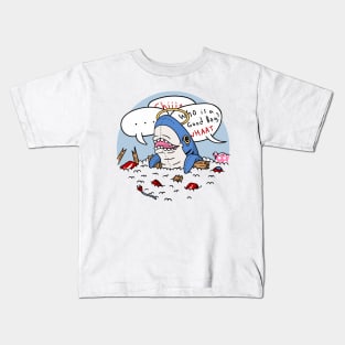 Little cute Pet-Shark Kids T-Shirt